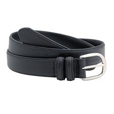 Leather belt