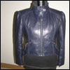 Leather garment