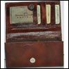 Ladies leather wallet