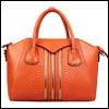 Ladies leather hand bags