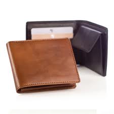 Mens leather wallet