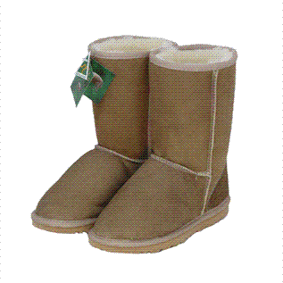 Girls & Ladies, Inside twin-faced sheepskin with fleece, outer - tanned and a synthetic sole, All, W