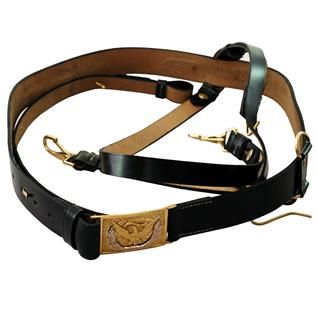 Leather belt