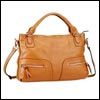 Ladies leather hand bags