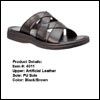 Leather sandal