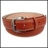 Leather belt