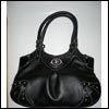 Ladies leather hand bags