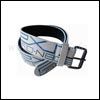Leather belt