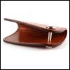 Leather key case