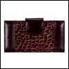 Ladies leather wallet
