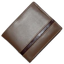 Mens leather wallet