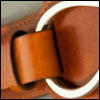 Leather belt