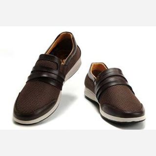 For mens,  Finished Cow, Goat, Sheep Leather , 40-45( Europe Size ), Summar & Winter