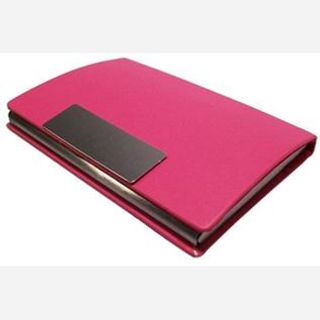 Unisex, Pink Leather