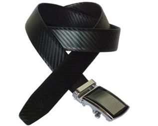 Leather belt