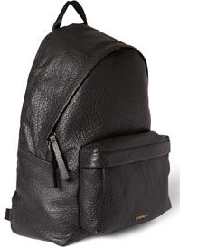 Leather backpacks