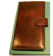 Ladies leather wallet