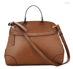 Ladies leather hand bags