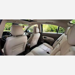 For Chevrolet Car Seat and Door, Material : 100% Vinyl/Real Buffalo or Lamb Natural Leather  Feature