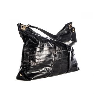 For Ladies , Material: 100% Eel Skin Natural Original Leather - Abrasion Resistant  Color: Green, Re