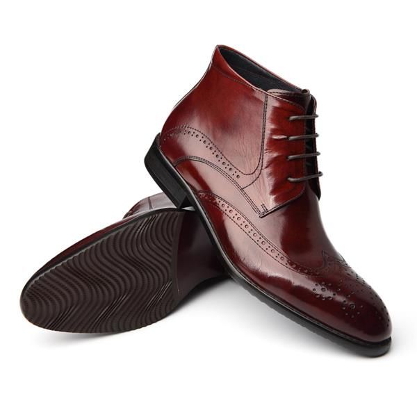 Update 76+ mens leather shoes picture latest