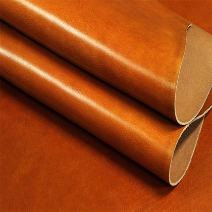 100% Original Natural Lamb Finished Leather