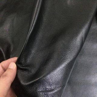 100% Original Natural Calf Finished Leather 