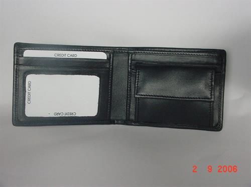 Mens leather wallet-Leather products