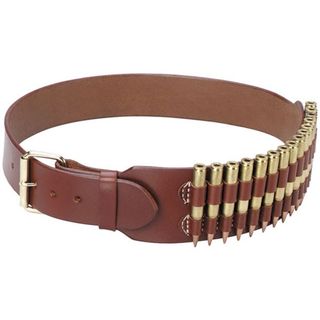 Leather Shooter Belt