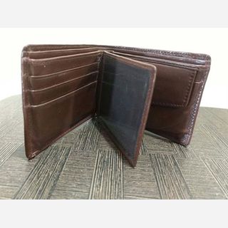 Mens leather wallet-Leather products