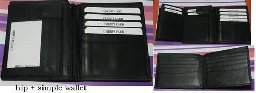 Mens leather wallet-Leather products