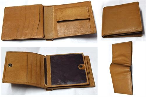 Mens leather wallet