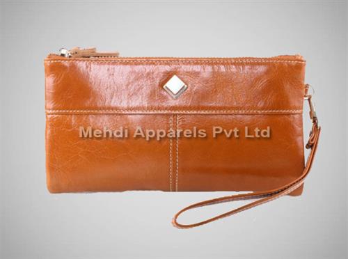 Ladies leather wallet