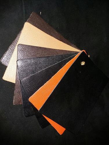 Goat Finished Leather