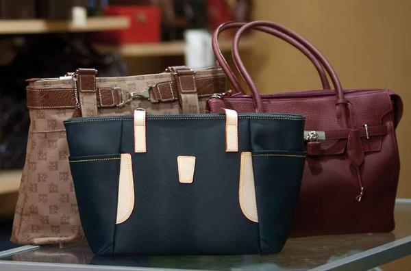 ladies leather bag