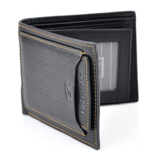 men leather wallet