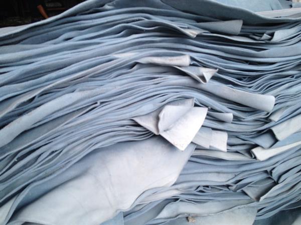 Original Sheep Wet Blue Leather