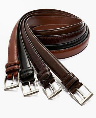 Leather belt-Leather products