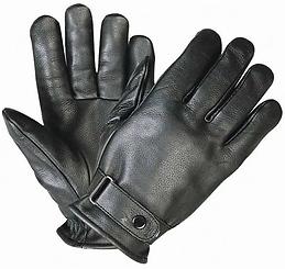 leather hand gloves men