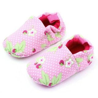100% Cotton Baby Shoes