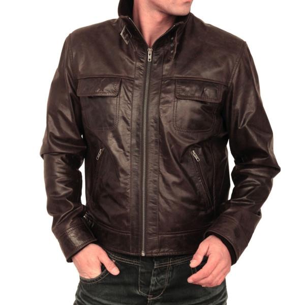 Leather Jackets : Men,Women, lamb and nappa abrasion resistant leather ...