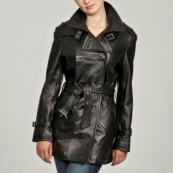 Leather Coats 