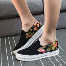 Ladies on sale canvas espadrilles