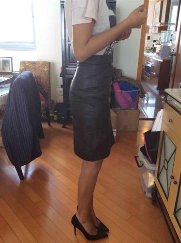 Leather skirts-Leather products