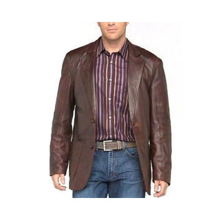 Men's Leather Jackets.