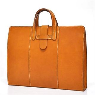 Leather briefcase-Leather products