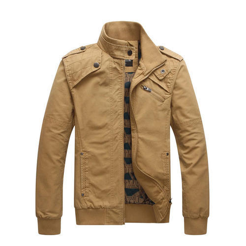 Leather Jackets : Men, Good shape and smooth finish Suppliers 17127603 ...