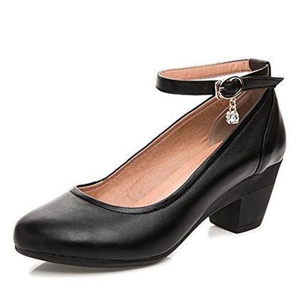 Ladies Leather Shoes