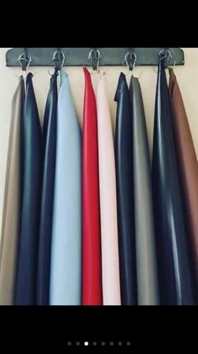 Finished cow leather