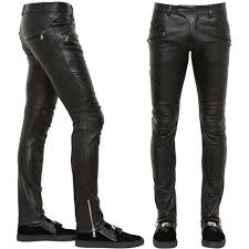 leather trouser